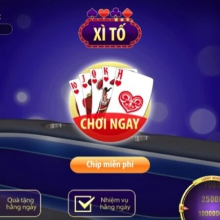 Game đánh bài Xì tố – Game bài đáng thử nhất tại Vi68