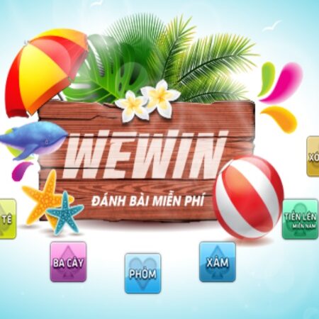 Game đánh bài Weme – Thiên đường cá cược game bài 2023