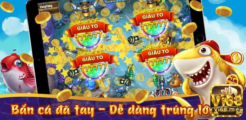 Có nhiều cơ hội để người chơi trúng thưởng khi truy cập cổng game Bắn cá Xu vàng 777