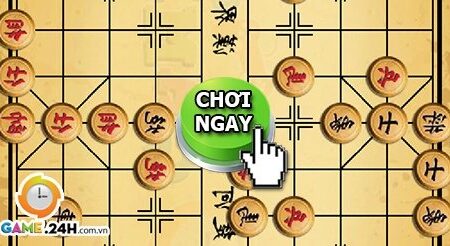 Game đánh cờ tướng -Trò chơi giải trí kết hợp rèn luyện trí tuệ  