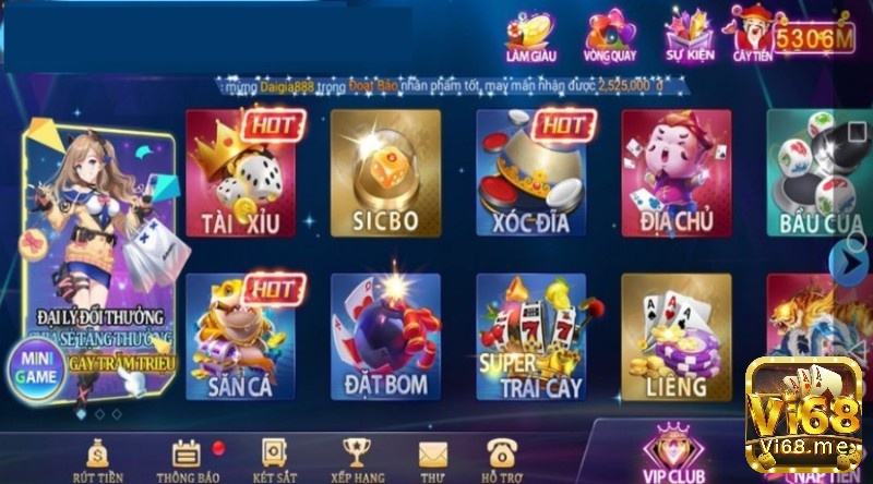 Kho game bài chất lượng tại sân chơi game bài WIN