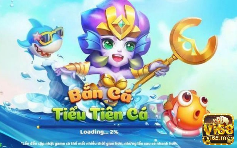 Game bắn cá tiên có giao diện vô cùng đẹp mắt