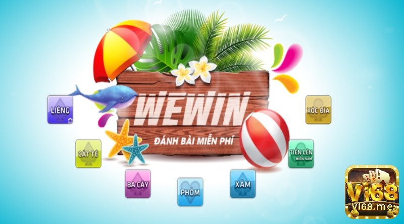 Game đánh bài Weme thiên đường cá cược game bài 2023