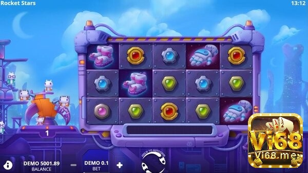 Tham gia chơi Rocket game casino đơn giản