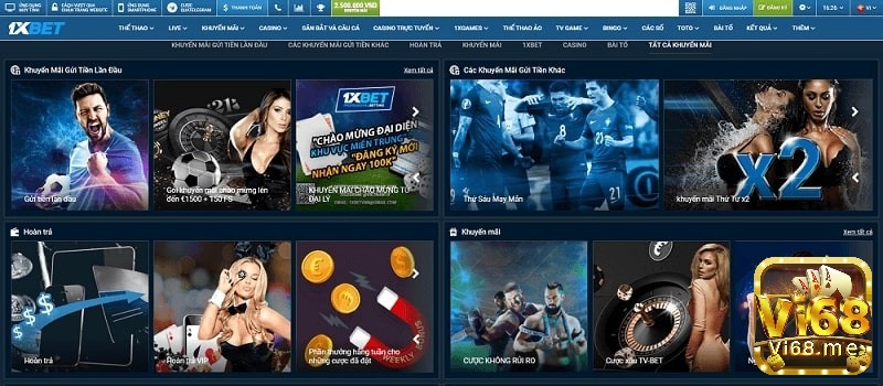 1xBet được mệnh danh là một trong những Web đánh bài Online được nhiều người quan tâm nhất