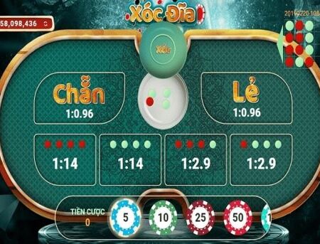 Cách tính xác suất chính xác cho game xóc đĩa tại Vi68