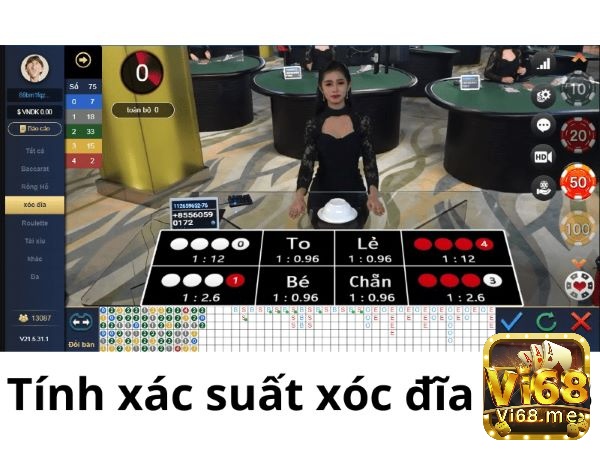 Cách tính xác suất chẵn lẻ