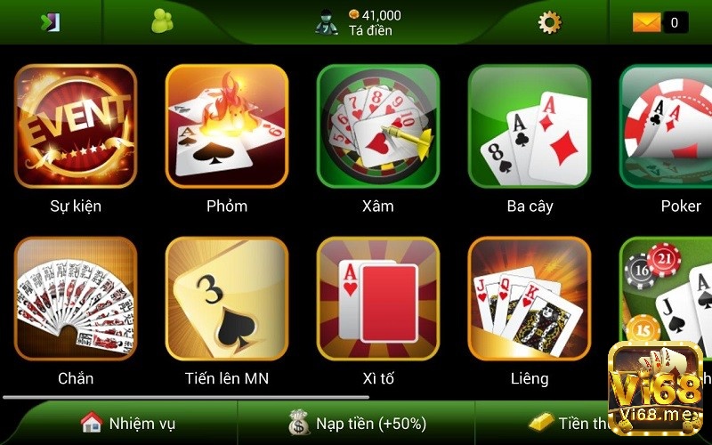 Cùng vi68 tìm hiểu chi tiết về game bài online miễn phí nhé