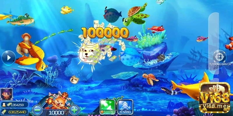 Game bắn cá rồng là tựa game được yêu thích hàng đầu hiện nay