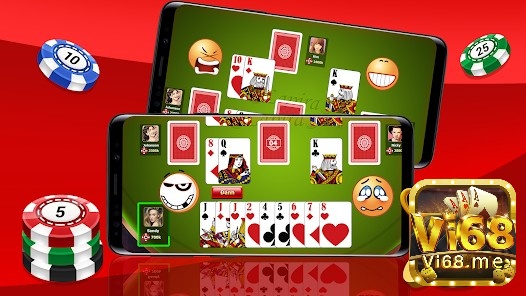 Phỏm cũng là một tựa game nổi bật