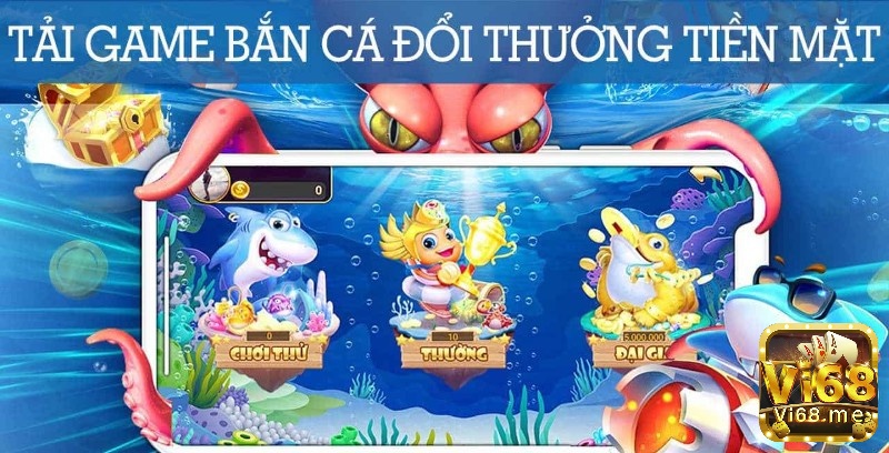 Cùng trải nghiệm giải trí kiếm tiền bằng cách tai game ban ca doi thuong