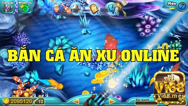 Cổng game tại Vi68 sở hữu rất nhiều trò chơi bắn cá ăn xu hấp dẫn