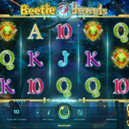 Beetle Jewels slot: Bọ trang sức đem đến thưởng khủng