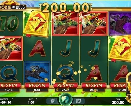 Bookie Of Odds: Slot chủ đề đua ngựa đầy kịch tính