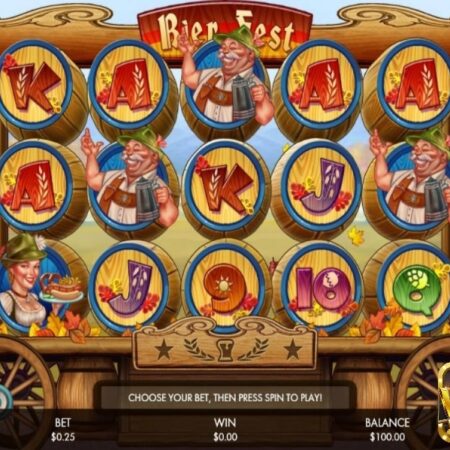 Bier Fest slot: Khám phá lễ hội Bier độc đáo, hấp dẫn