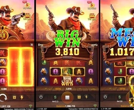 Bonus Hunter slot: Thợ săn thưởng miền Tây hoang dã