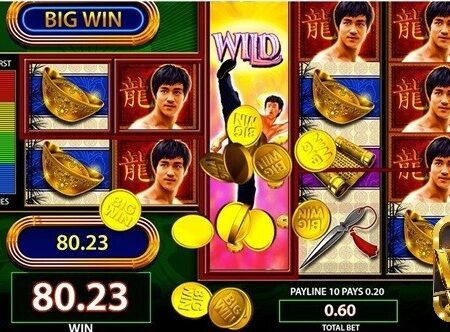 Bruce Lee slot: Ngôi sao võ thuật thế giới Lý Tiểu Long