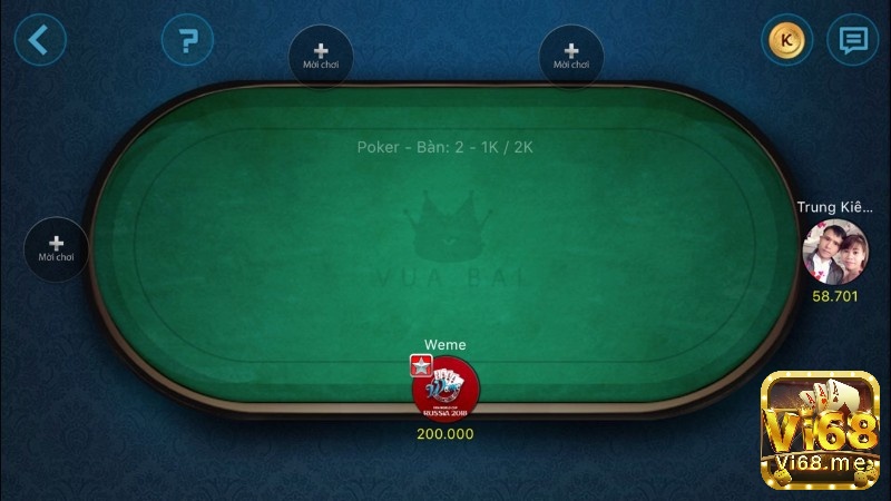 Poker tại Wewin cực kỳ hấp dẫn