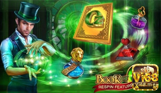 Book of OZ của Microgaming mang đến khoản thanh toán lớn x5.000 lần cược