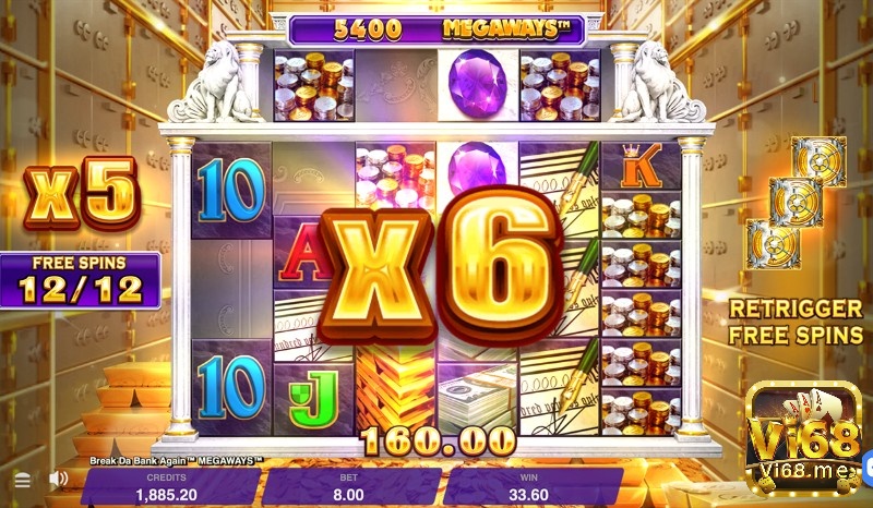 Game slot này có độ chênh lệch cao nên cần đầu tưu nhiều thời gian