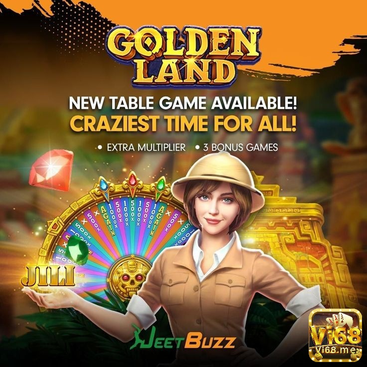 Cùng Vi68.me tìm hiểu chi tiết về slot game Golden Land nhé