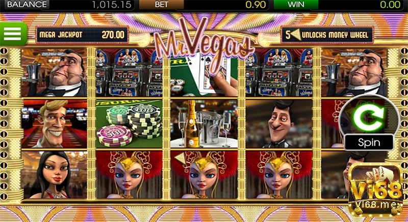 Tỷ lệ RTP của Big Vegas khá hấp dẫn