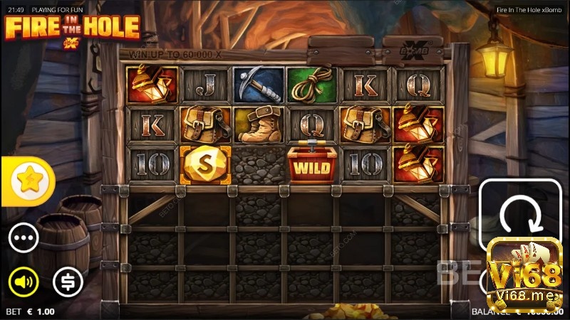 Game slot này có chủ đề khái thác