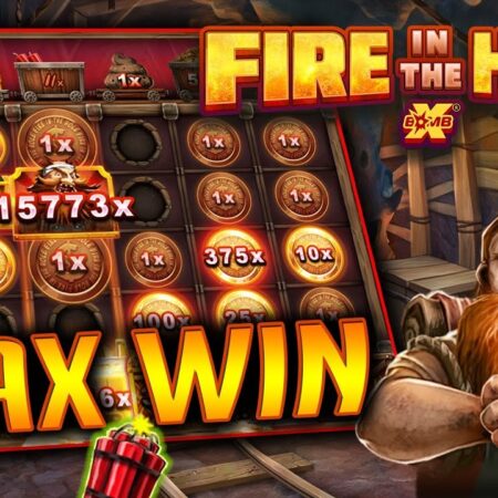 Fire in the Hole – Slot mới với nhiều tính năng thú vị