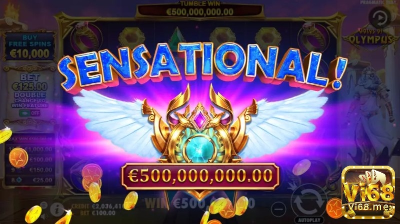 Game slot này cung cấp nhiều tính năng và tiền thưởng hấp dẫn