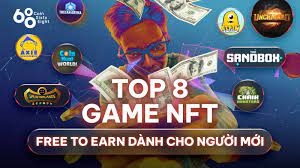 Các Game NFT Miễn Phí: Khám phá thế giới NFT miễn phí