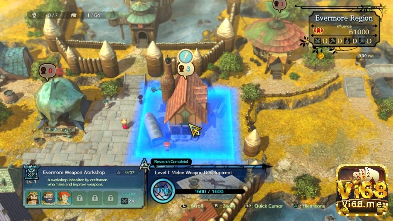  Ni no Kuni II: Revenant Kingdom là một game hấp dẫn