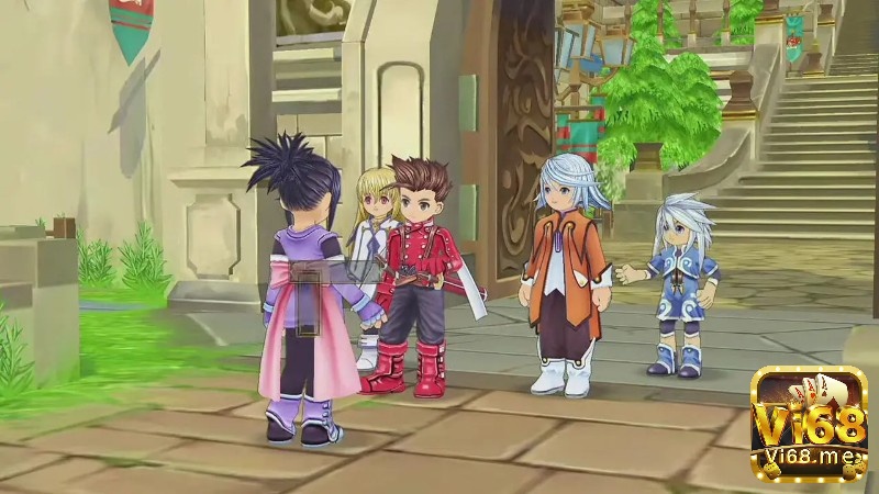  Tales of Symphonia là game nhập vai kinh điển 