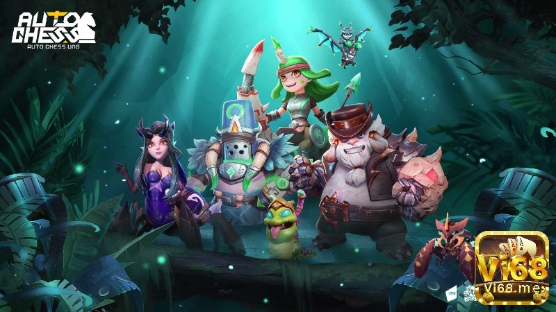 Game chiến thuật cho điện thoại: Auto Chess