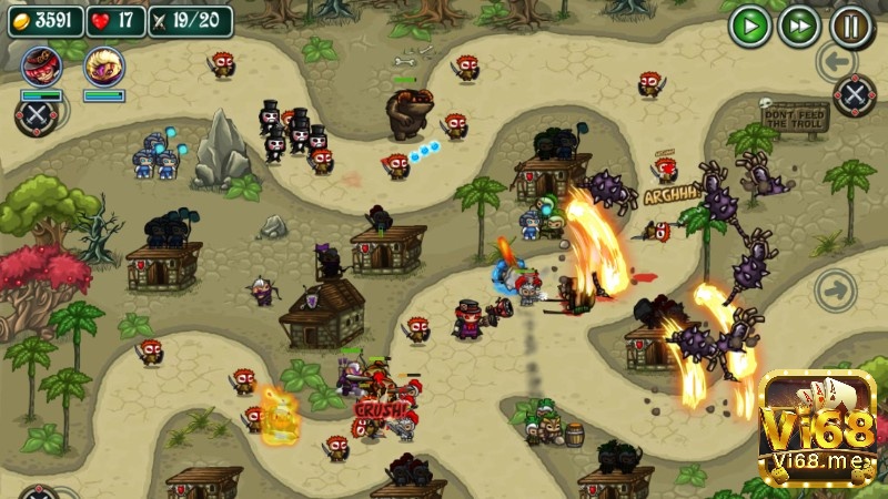 Game chiến thuật cho điện thoại: Incursion Tower Defense