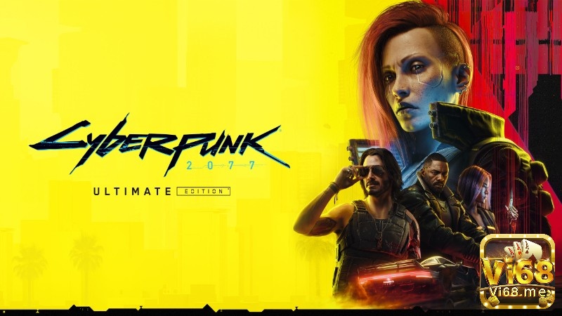 Game có doanh thu cao nhất PC: Cyberpunk