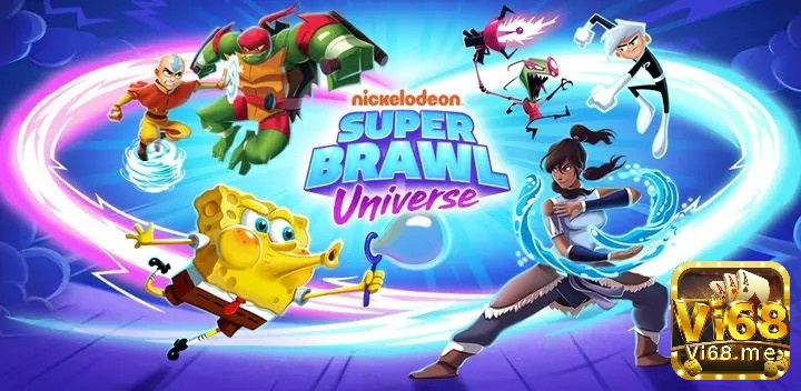 Game đối kháng cho PC: Super Brawl Universe