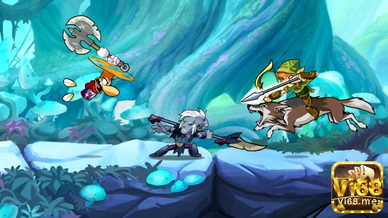 Brawlhalla là game có lối chơi tuyệt vời