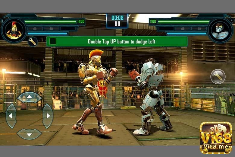 Real Steel là game đối kháng tuyệt vời