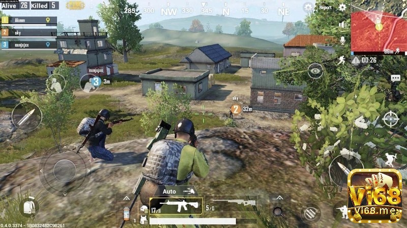 PUBG Mobile hiện đang là một trong những tựa game được ưa chuộng nhất