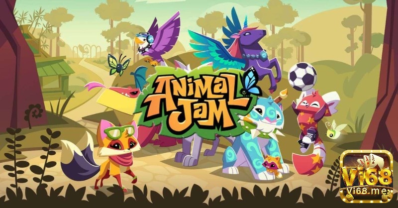 Game giáo dục cho điện thoại: Animal Jam 