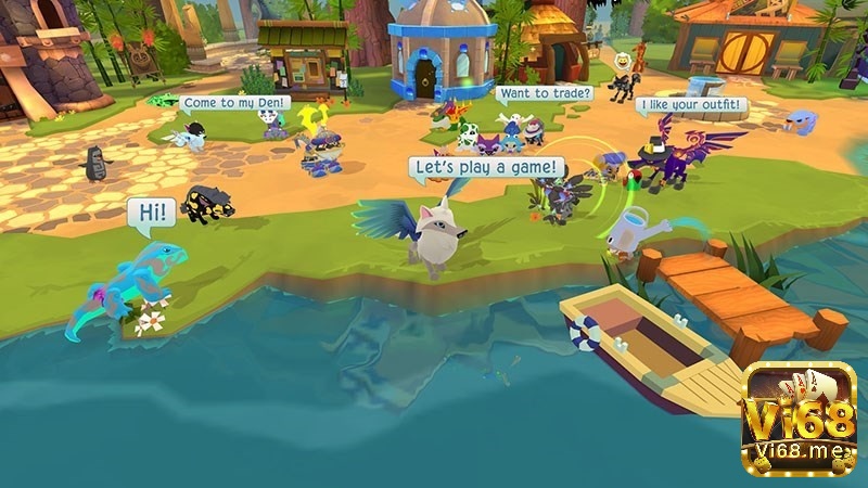 Animal Jam là game tuyệt vời