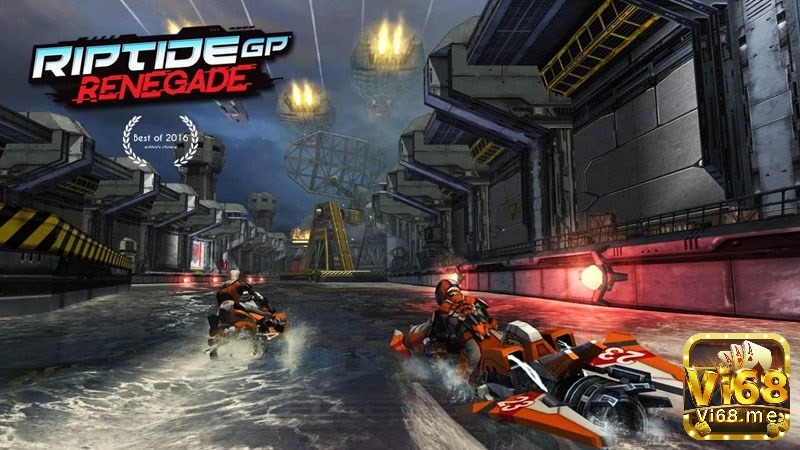 Game hai người chơi trên Mobile Riptide GP: Renegade