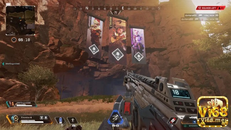 Apex Legends có lối chơi đơn giản