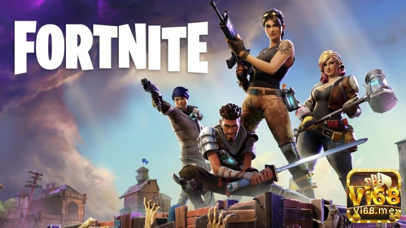 Fortnite là tựa game hành động thu hút nhiều người chơi