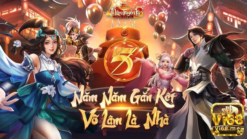 Game kiếm hiệp trên mobile: Võ lâm truyền kỳ mobile