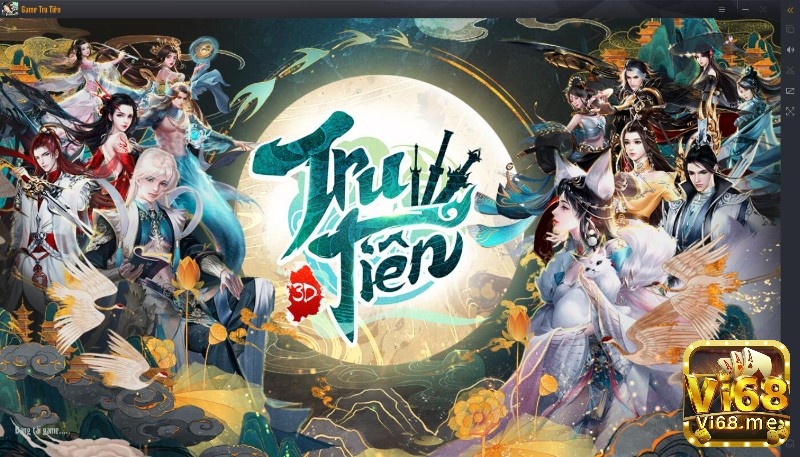 Game kiếm hiệp mobile: Tru tiên 3D