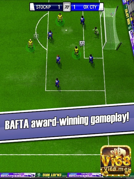 Game New Star Soccer có đồ họa đẹp mắt và chi tiết