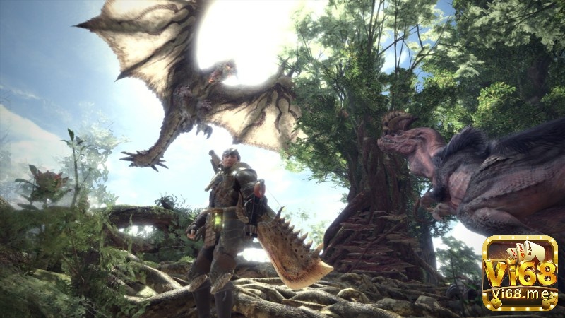 Game nhập vai dành cho PC: Monster Hunter: World