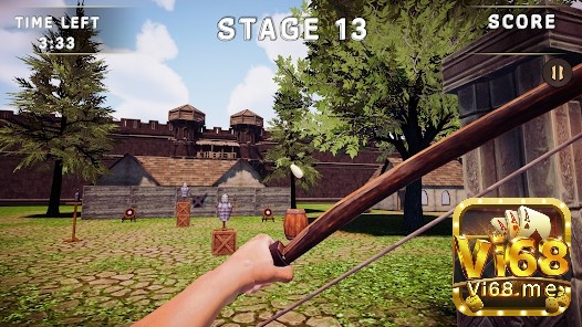 Game Shooting Archery có đồ họa đẹp mắt và sinh động