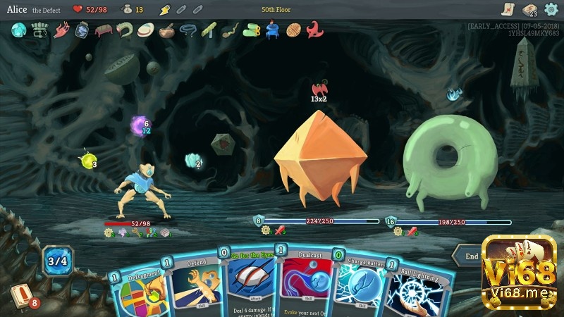 Game Slay the Spire có lối chơi thẻ bài độc đáo và cuốn hút